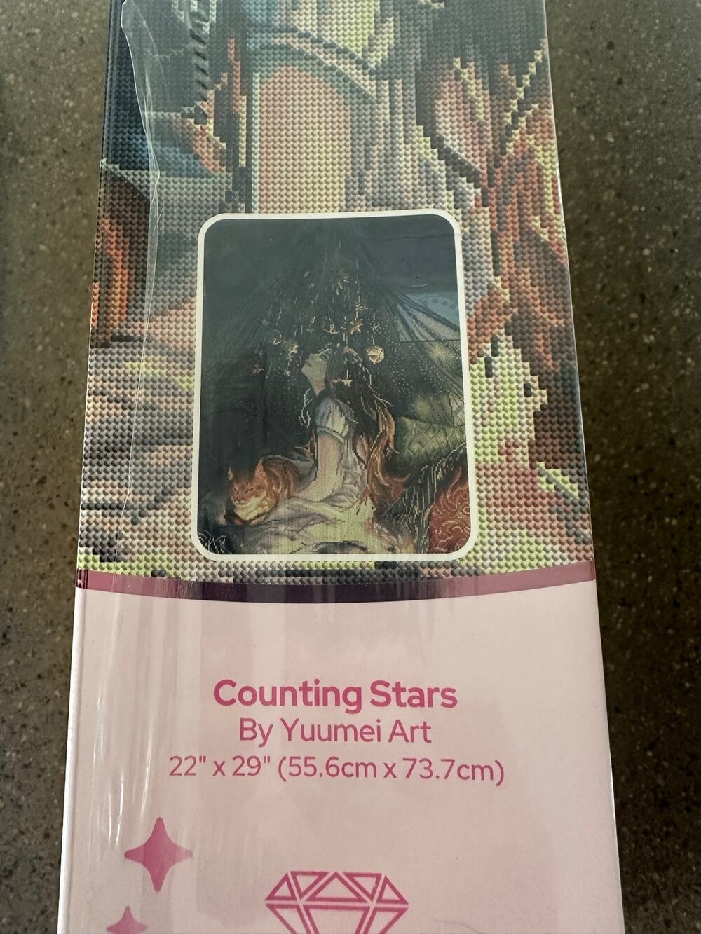 Counting Stars by Yuumei Art Sealed Diamond Art Club OOS
